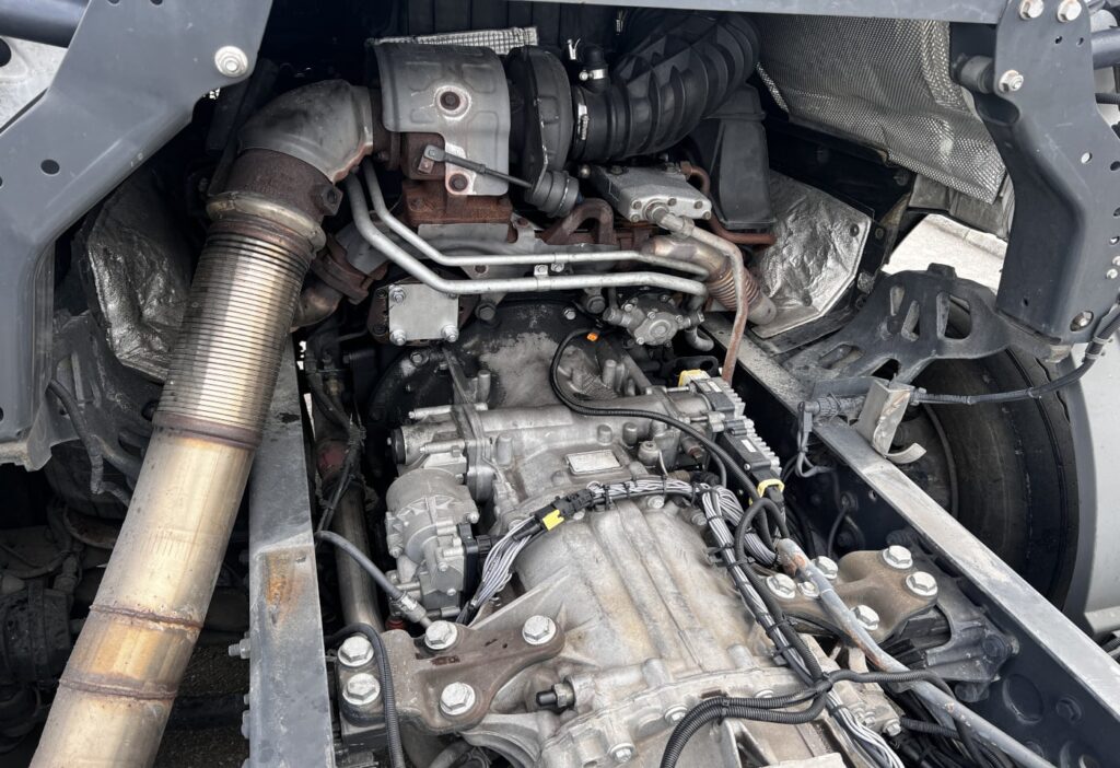 2012 Mercedes-Benz Actros 2541 6x2*4 Chassis-Kabine