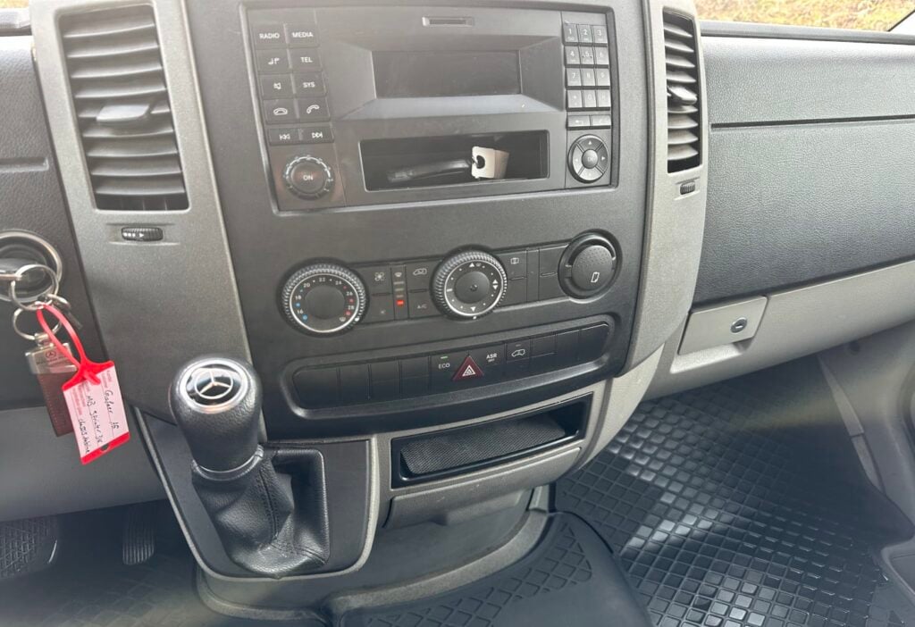 2018 MB Sprinter 316 CDI Chassis-Kabine