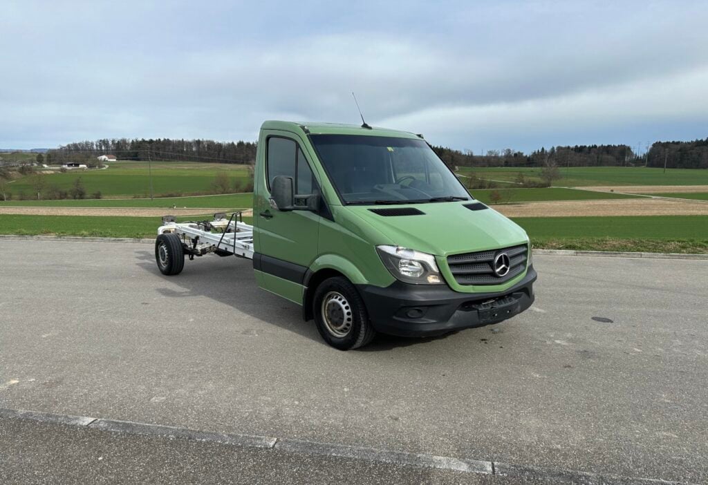 2018 MB Sprinter 316 CDI Chassis-Kabine