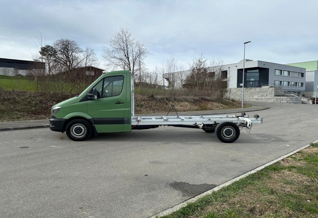 2018 MB Sprinter 316 CDI Chassis-Kabine