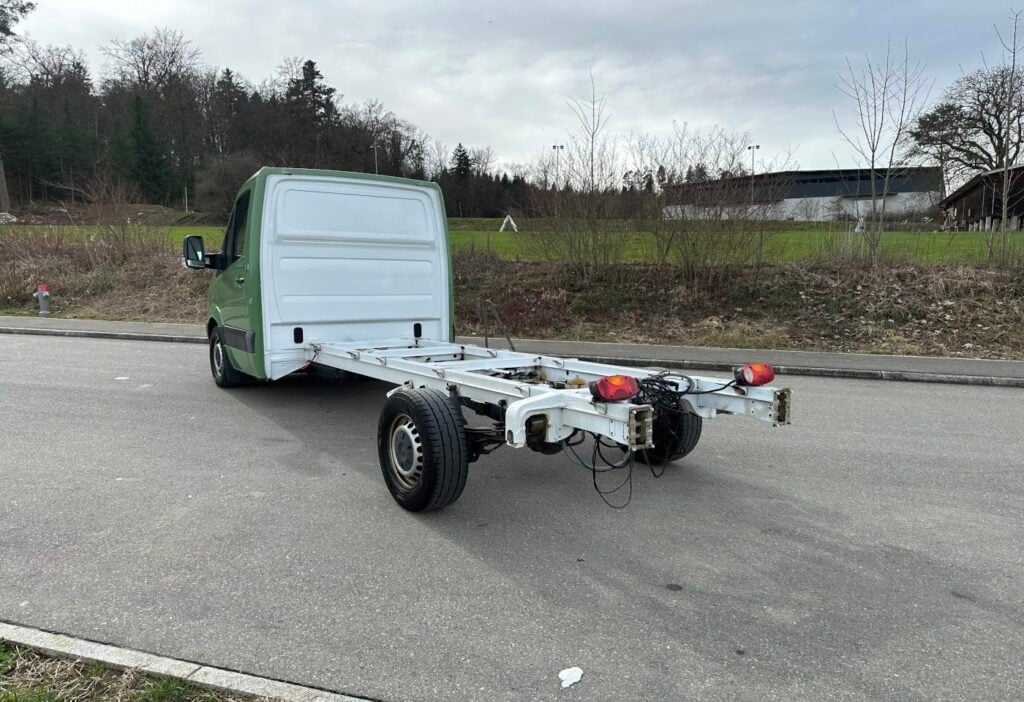 2018 MB Sprinter 316 CDI Chassis-Kabine