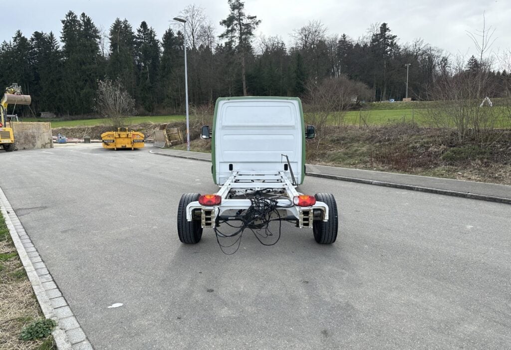 2018 MB Sprinter 316 CDI Chassis-Kabine