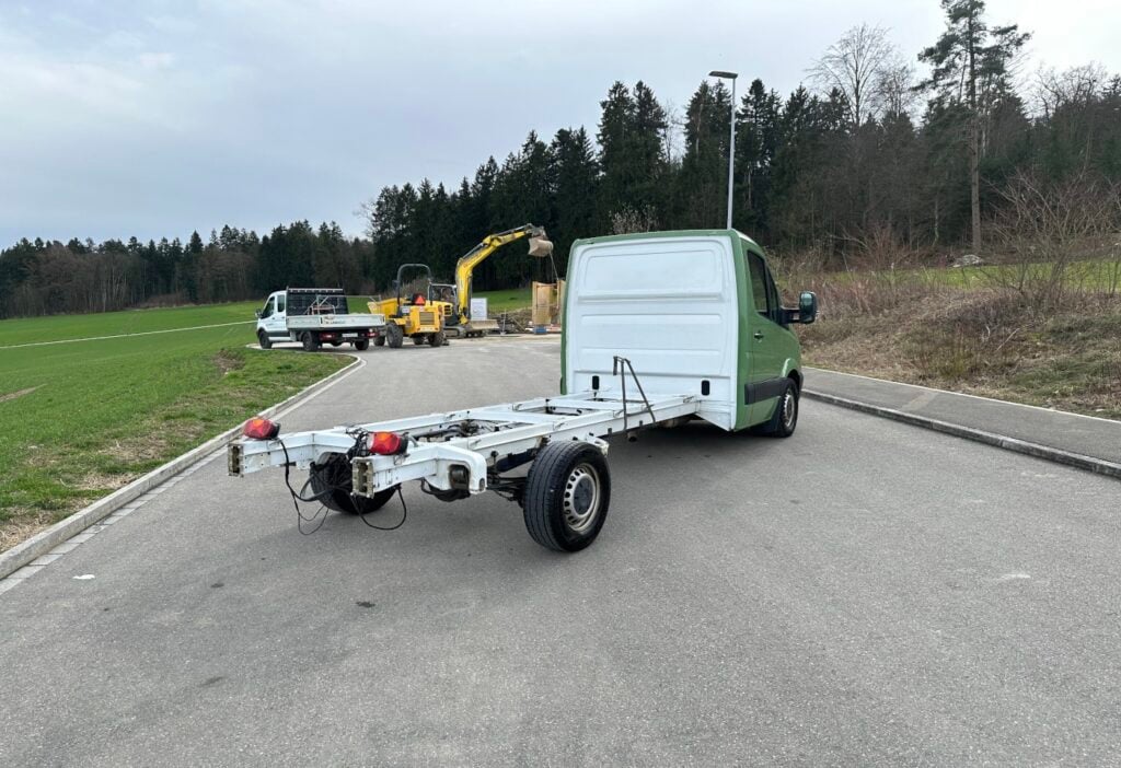 2018 MB Sprinter 316 CDI Chassis-Kabine