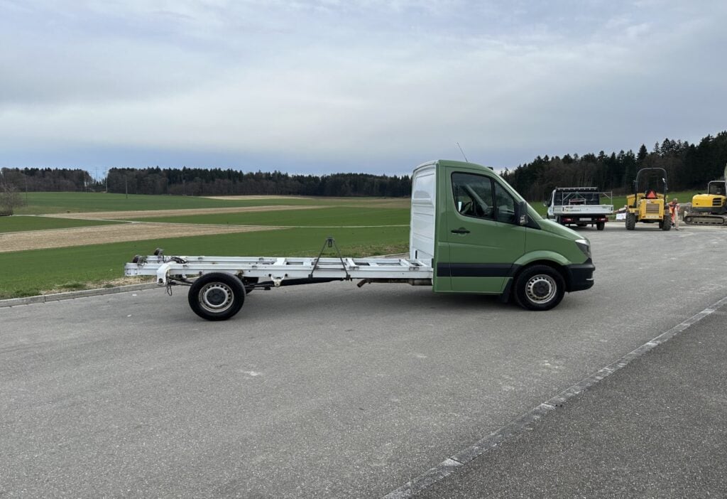 2018 MB Sprinter 316 CDI Chassis-Kabine