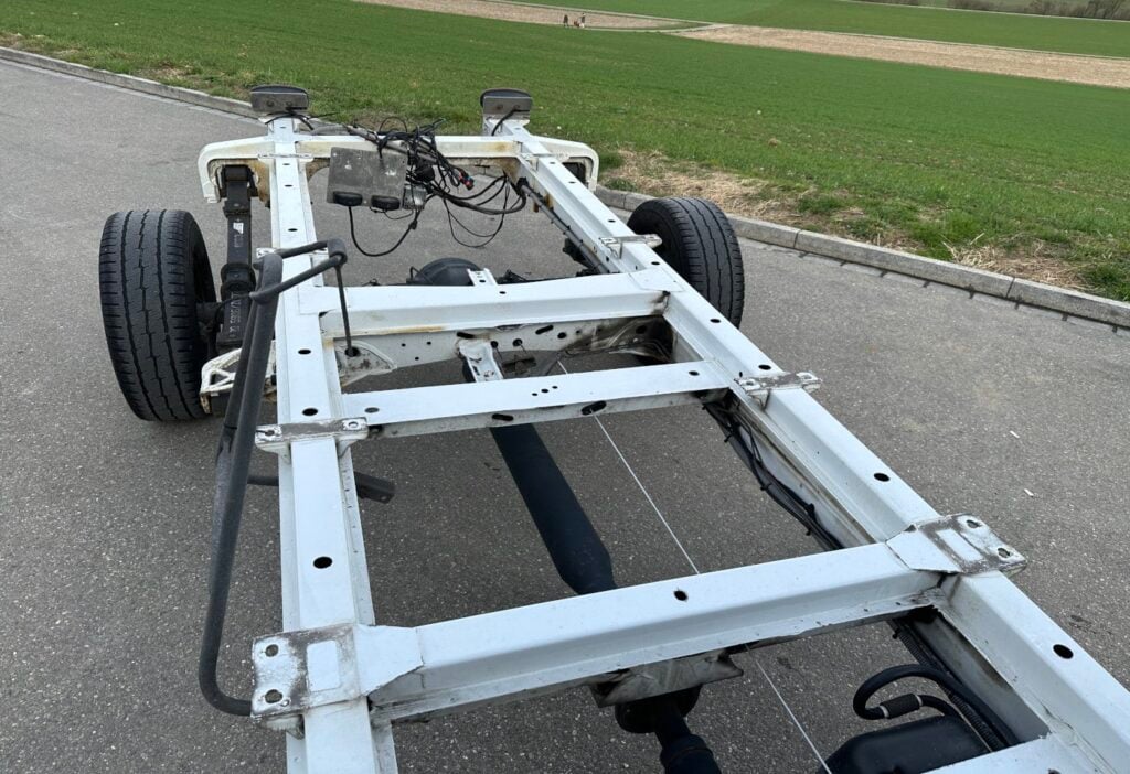 2018 MB Sprinter 316 CDI Chassis-Kabine