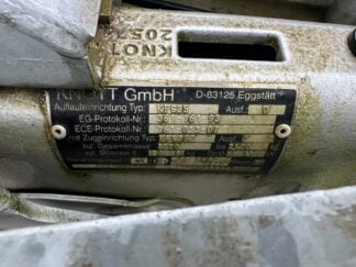 EG-AZ25/1 Koffer - Bohrgerät
