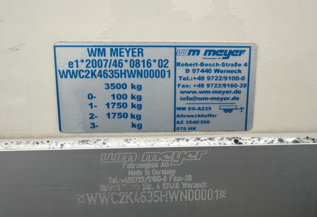 2017 WM-Meyer EG-AZ25/1 Koffer - Bohrgerät