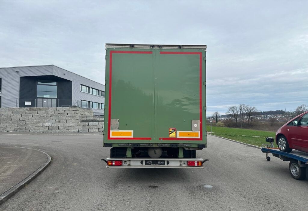 2016 Berger SAPL 24LTN Blache