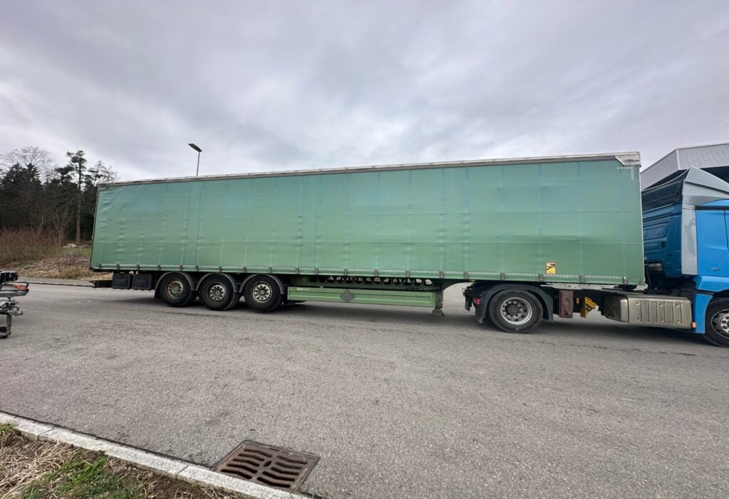 2016 Berger SAPL 24LTN Blache