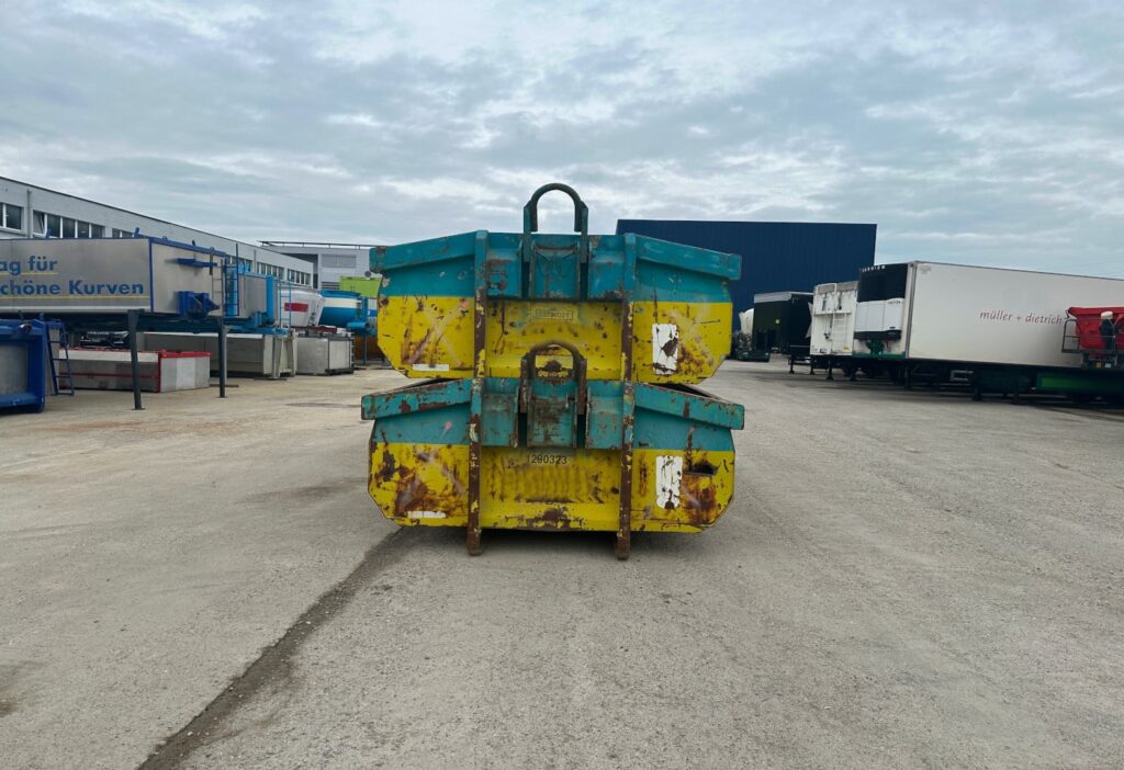 Sirch Hakenmulde 12m³