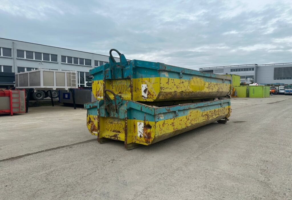Sirch Hakenmulde 12m³