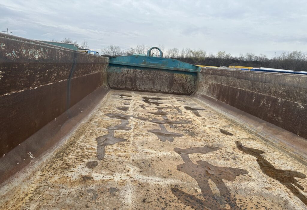 Sirch Hakenmulde 12m³