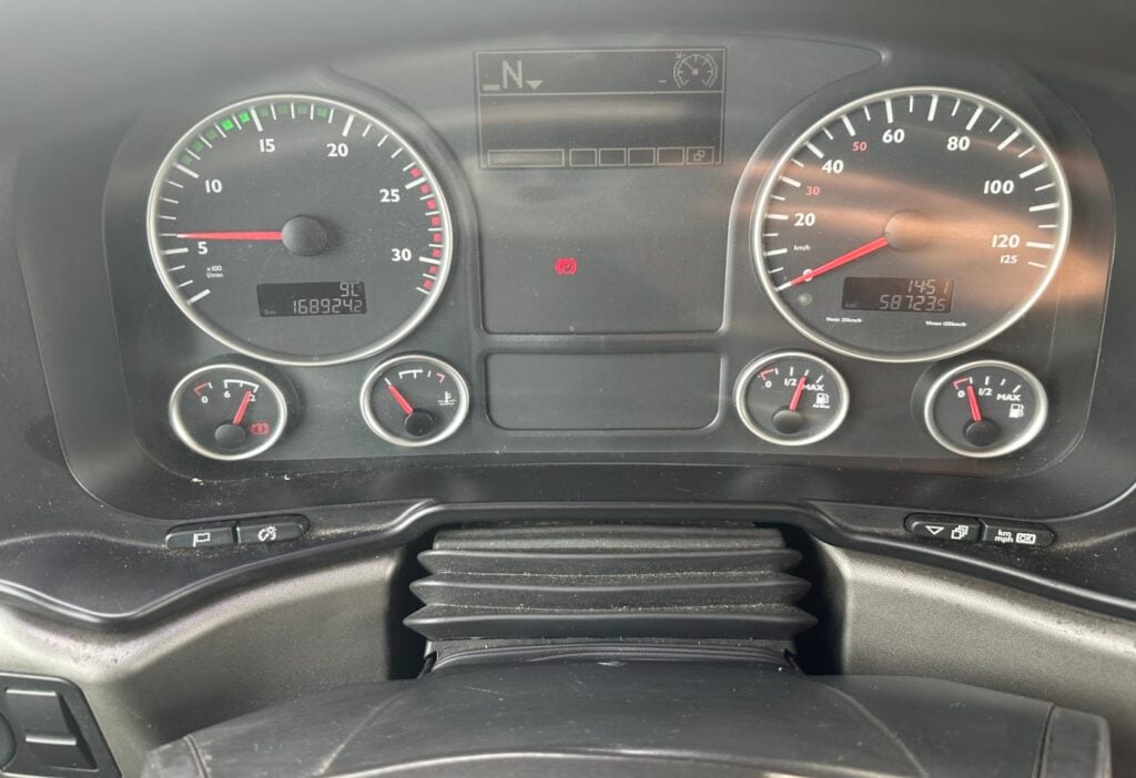 2009 MAN TGS 18.400 4x2 BDF