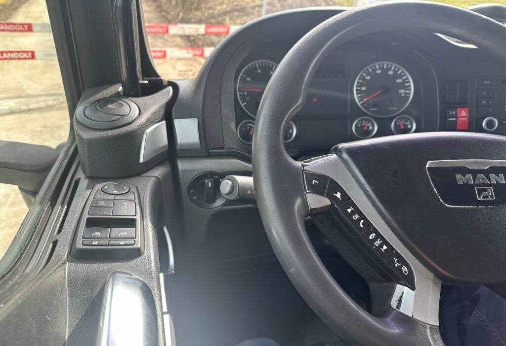 2009 MAN TGS 18.400 4x2 BDF