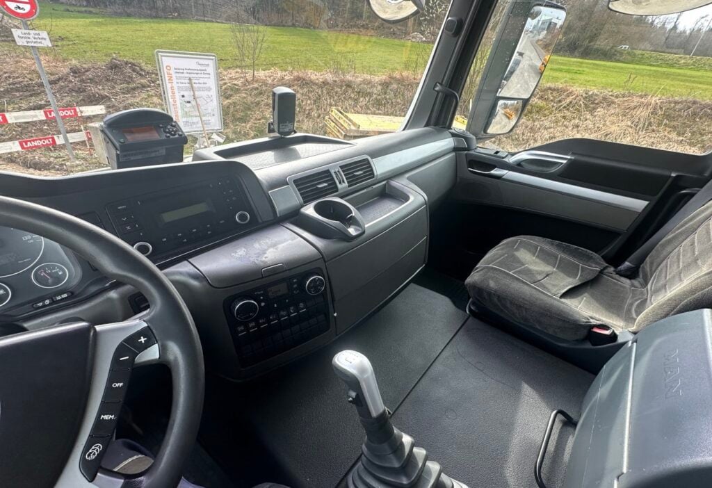 2009 MAN TGS 18.400 4x2 BDF