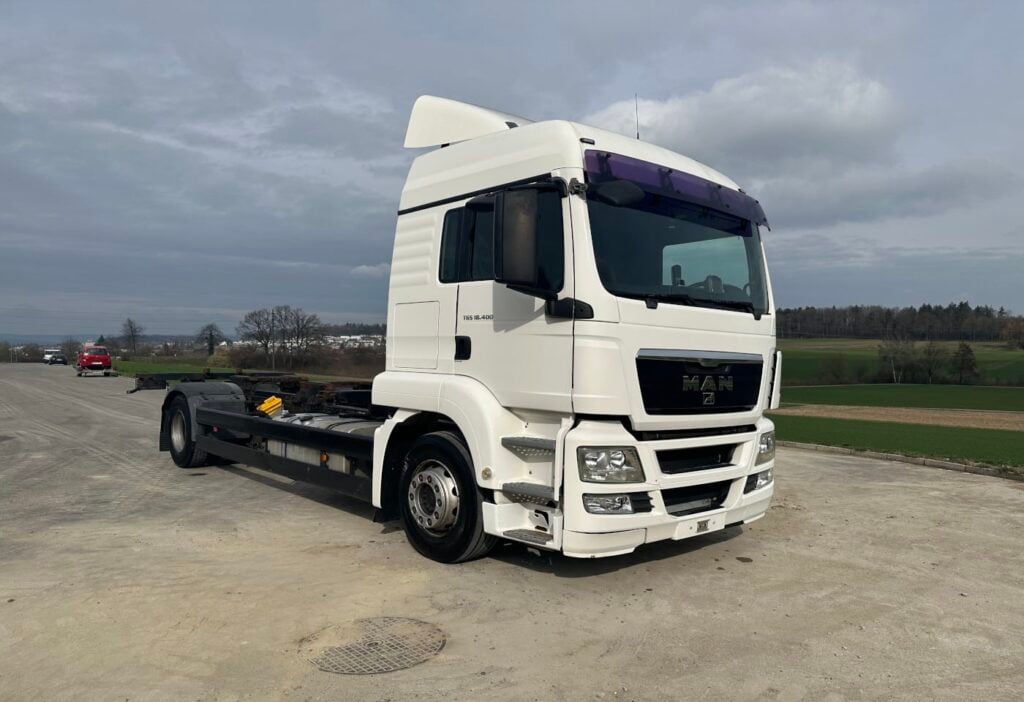 2009 MAN TGS 18.400 4x2 BDF