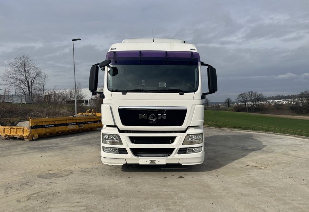 2009 MAN TGS 18.400 4x2 BDF