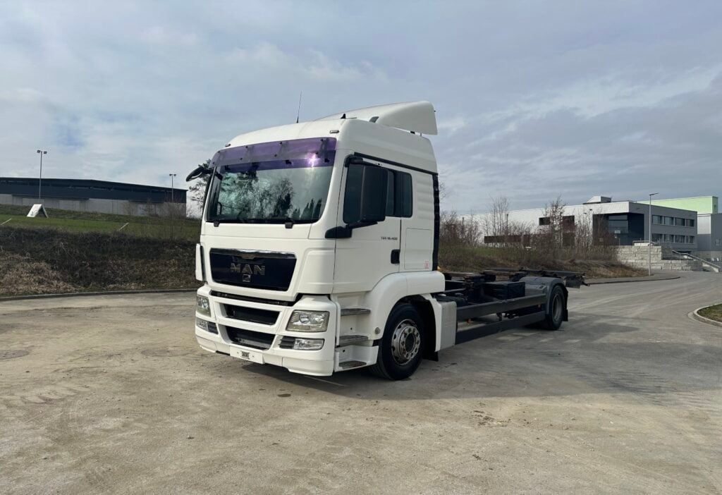 2009 MAN TGS 18.400 4x2 BDF