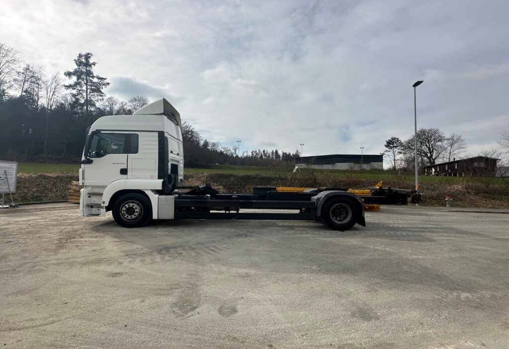2009 MAN TGS 18.400 4x2 BDF