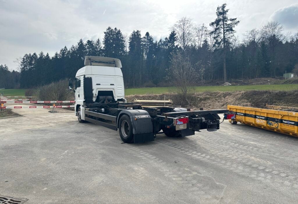 2009 MAN TGS 18.400 4x2 BDF