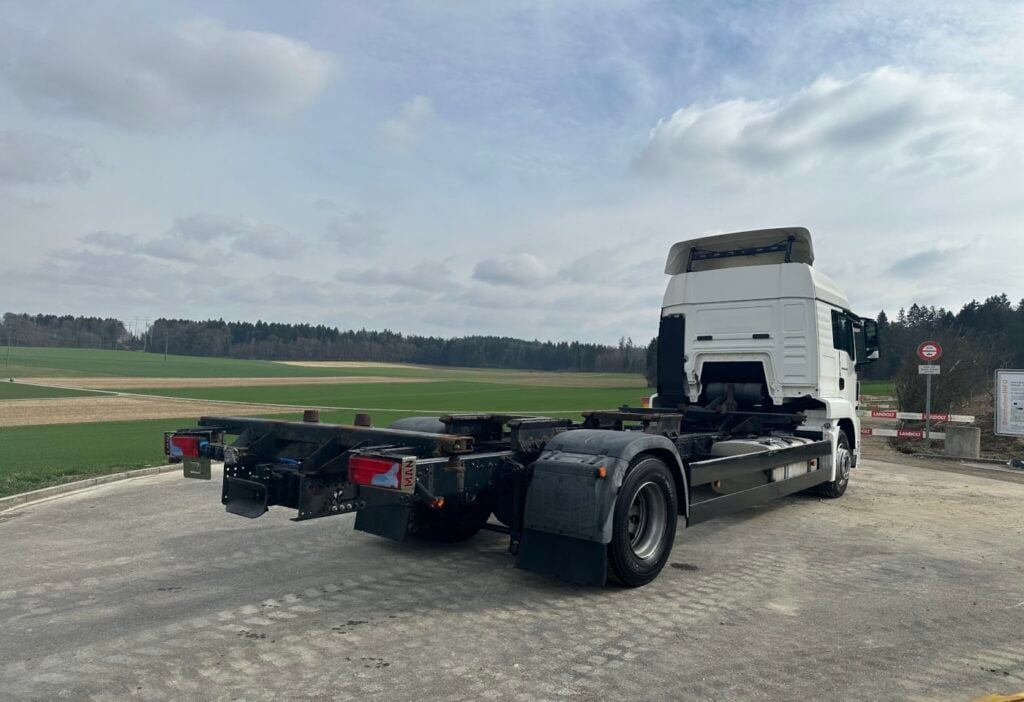 2009 MAN TGS 18.400 4x2 BDF