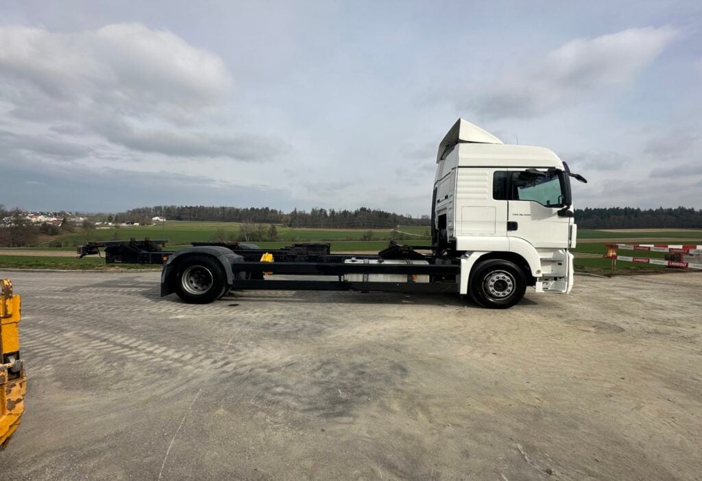 2009 MAN TGS 18.400 4x2 BDF