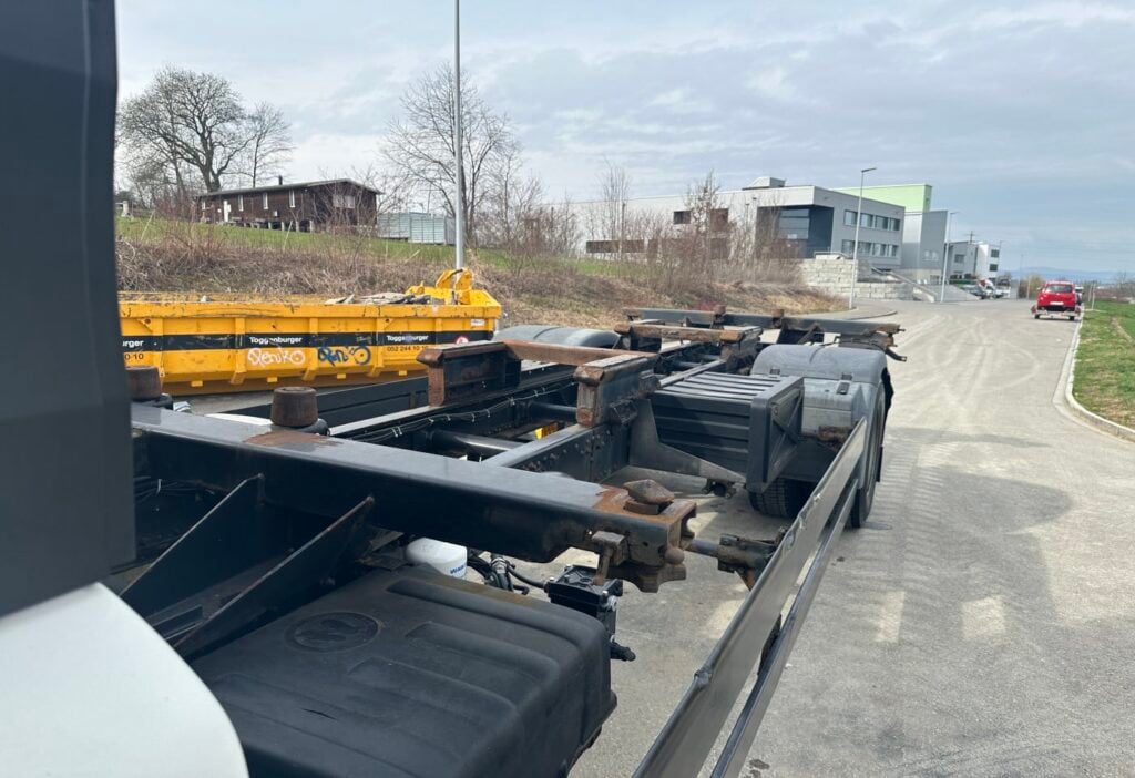 2009 MAN TGS 18.400 4x2 BDF