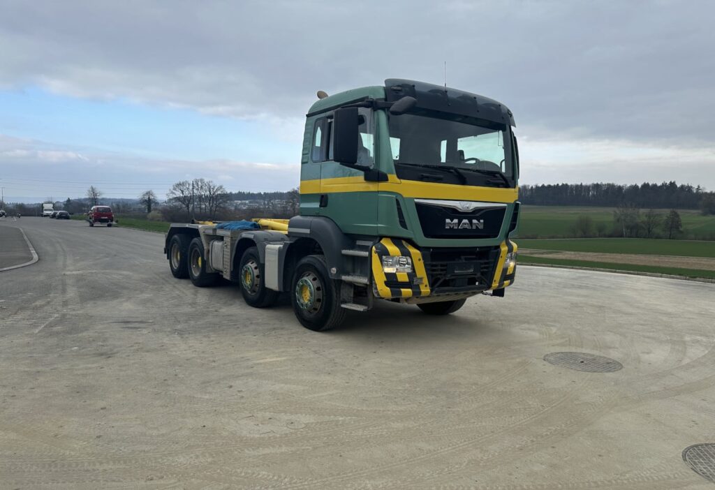 2016 MAN TGS 35.400 8x4 Haken