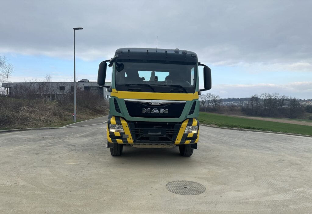 2016 MAN TGS 35.400 8x4 Haken