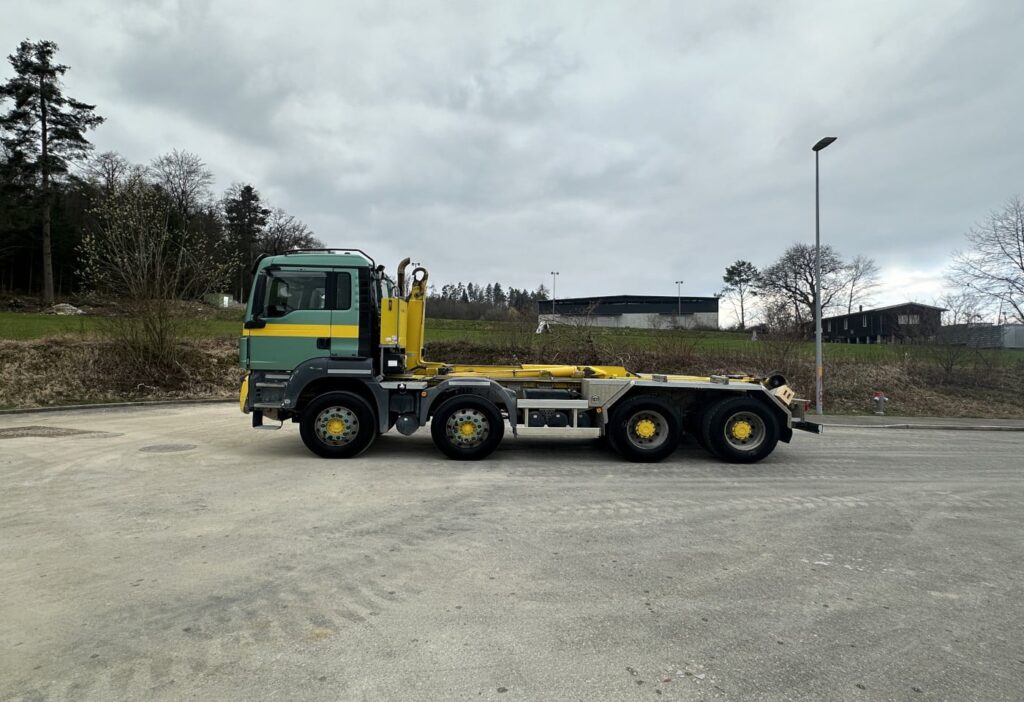 2016 MAN TGS 35.400 8x4 Haken