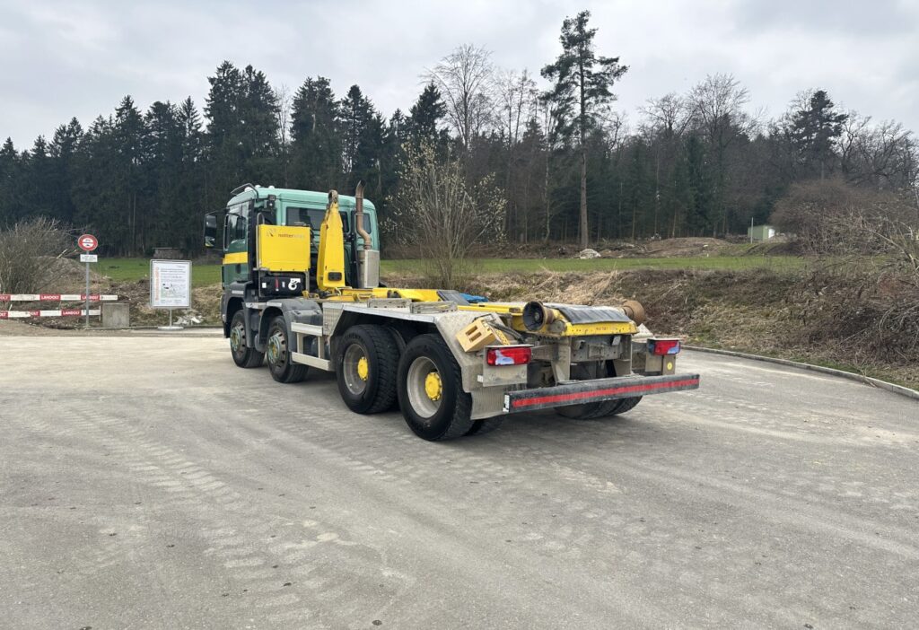 2016 MAN TGS 35.400 8x4 Haken