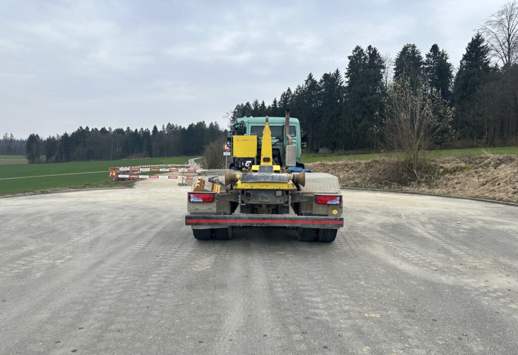 2016 MAN TGS 35.400 8x4 Haken