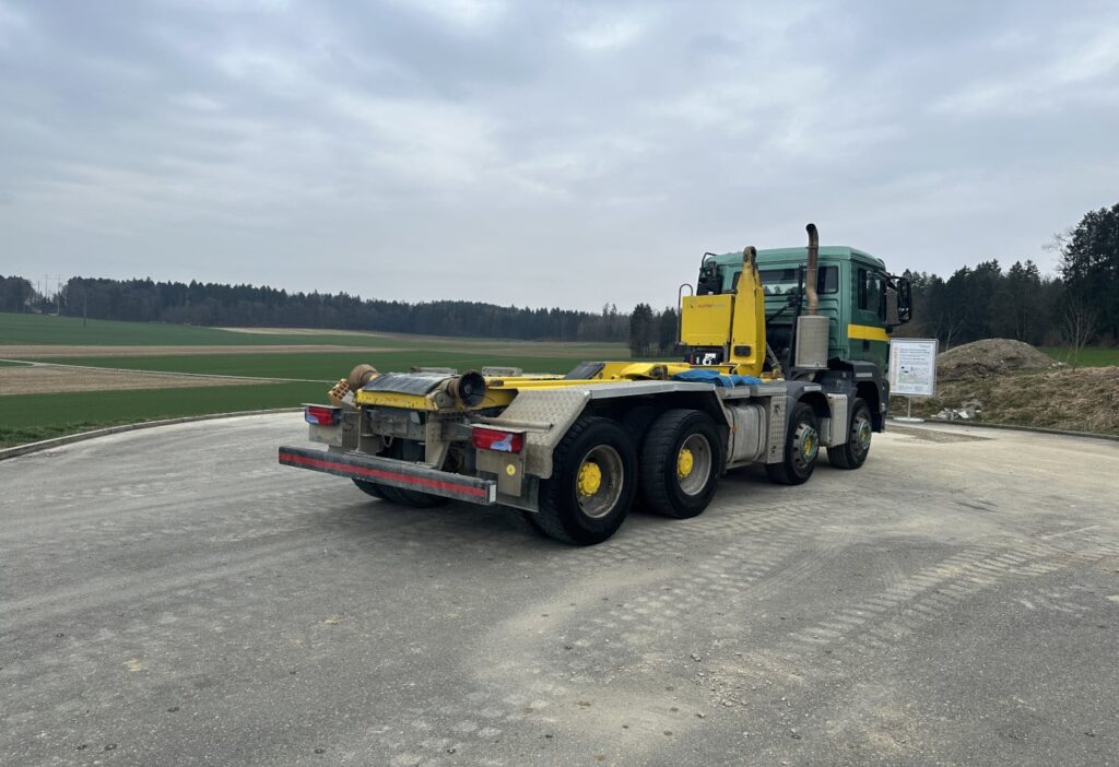 2016 MAN TGS 35.400 8x4 Haken