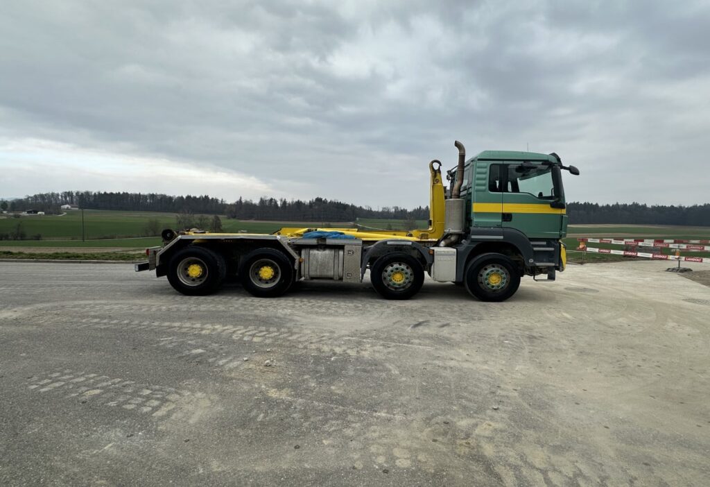 2016 MAN TGS 35.400 8x4 Haken