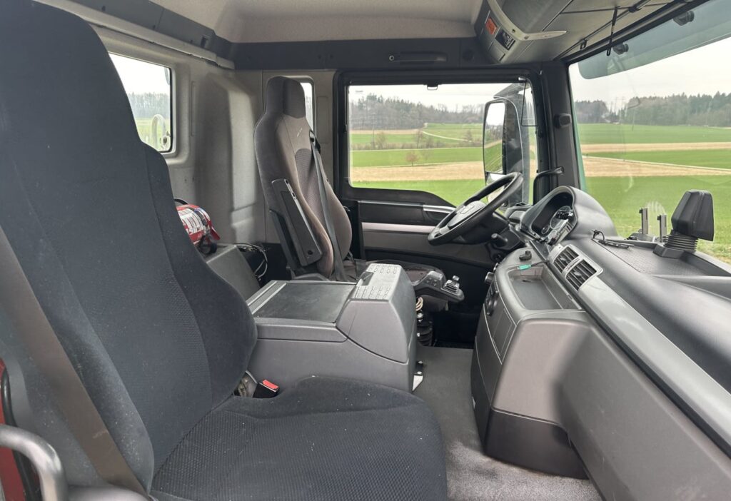 2016 MAN TGS 35.400 8x4 Haken