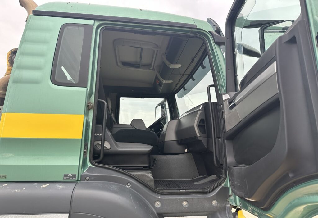 2016 MAN TGS 35.400 8x4 Haken