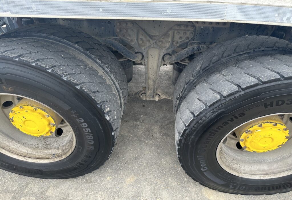 2016 MAN TGS 35.400 8x4 Haken