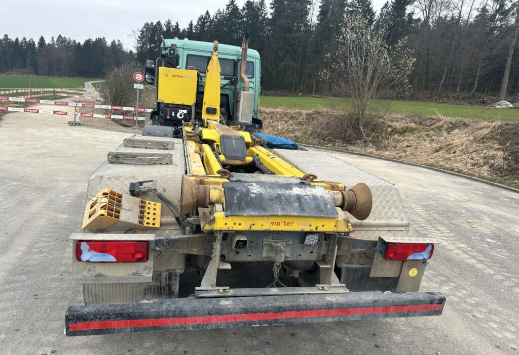 2016 MAN TGS 35.400 8x4 Haken