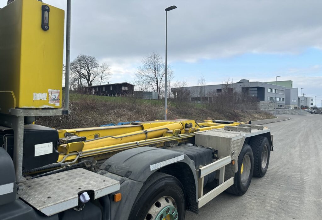 2016 MAN TGS 35.400 8x4 Haken