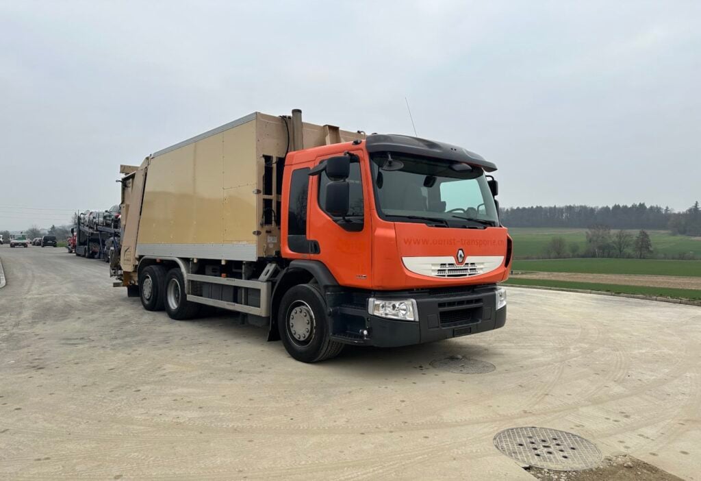 2011 Renault Premium 3880 6x2 Kehrichtwagen