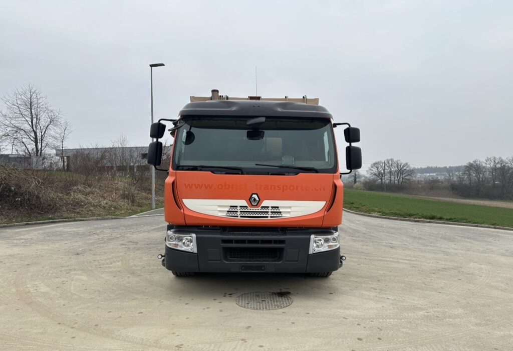2011 Renault Premium 3880 6x2 Kehrichtwagen