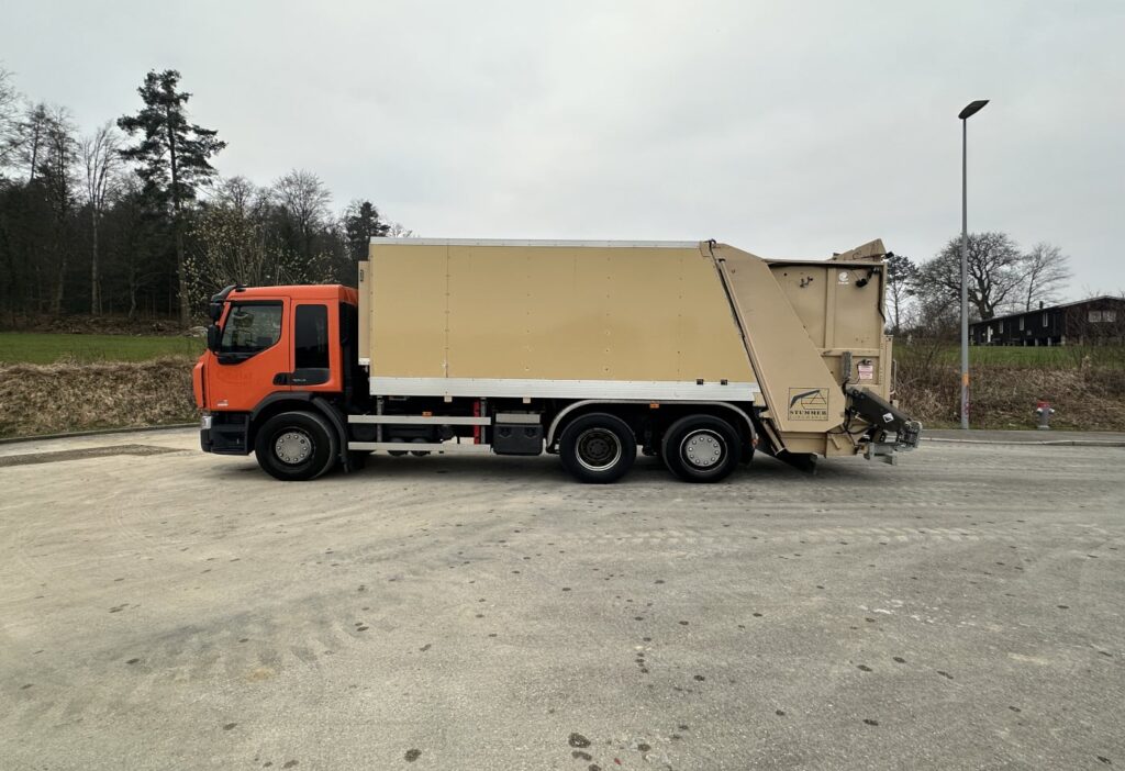 2011 Renault Premium 3880 6x2 Kehrichtwagen