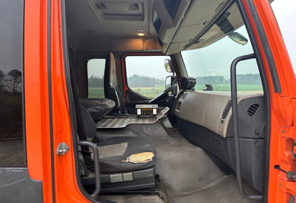 2011 Renault Premium 3880 6x2 Kehrichtwagen