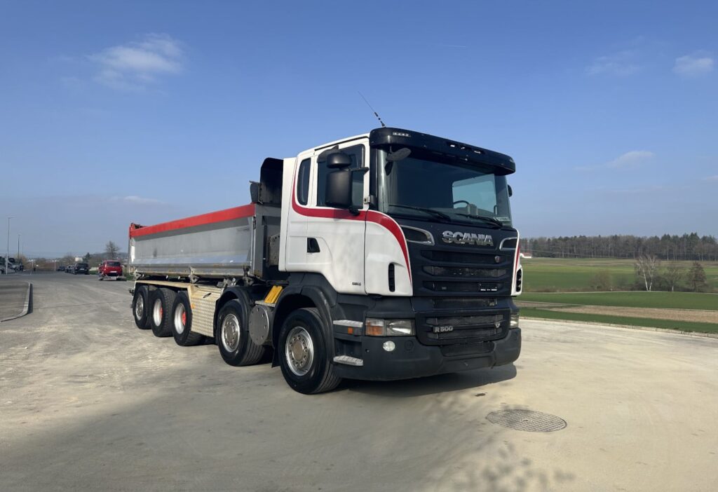 (D) 2011 Scania R500 10x4 3-SK