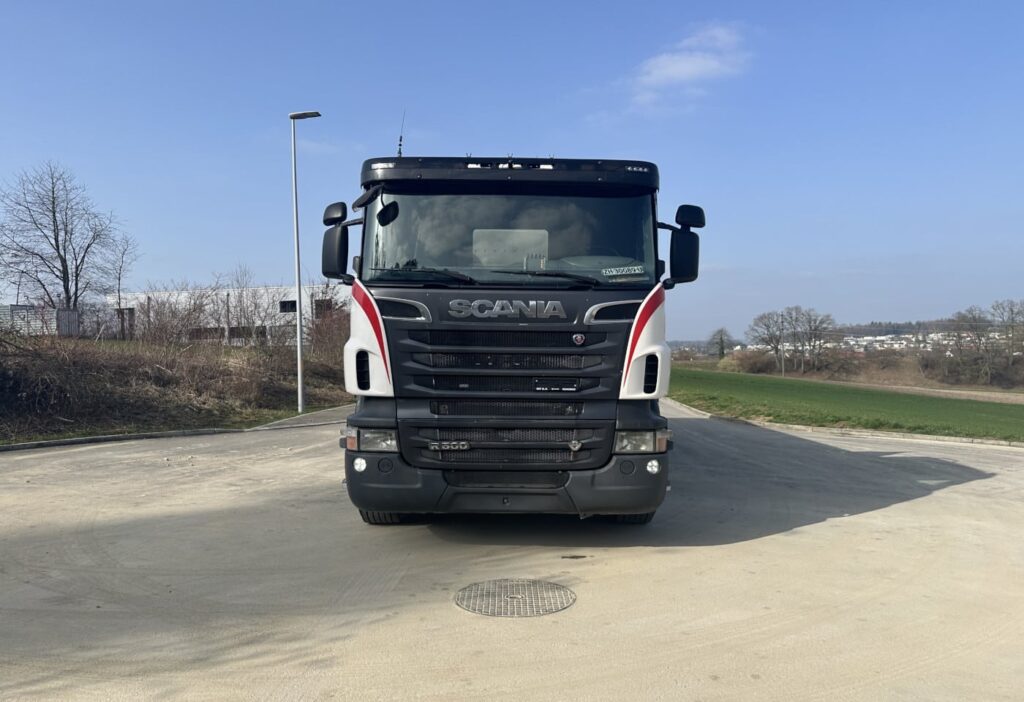 (D) 2011 Scania R500 10x4 3-SK