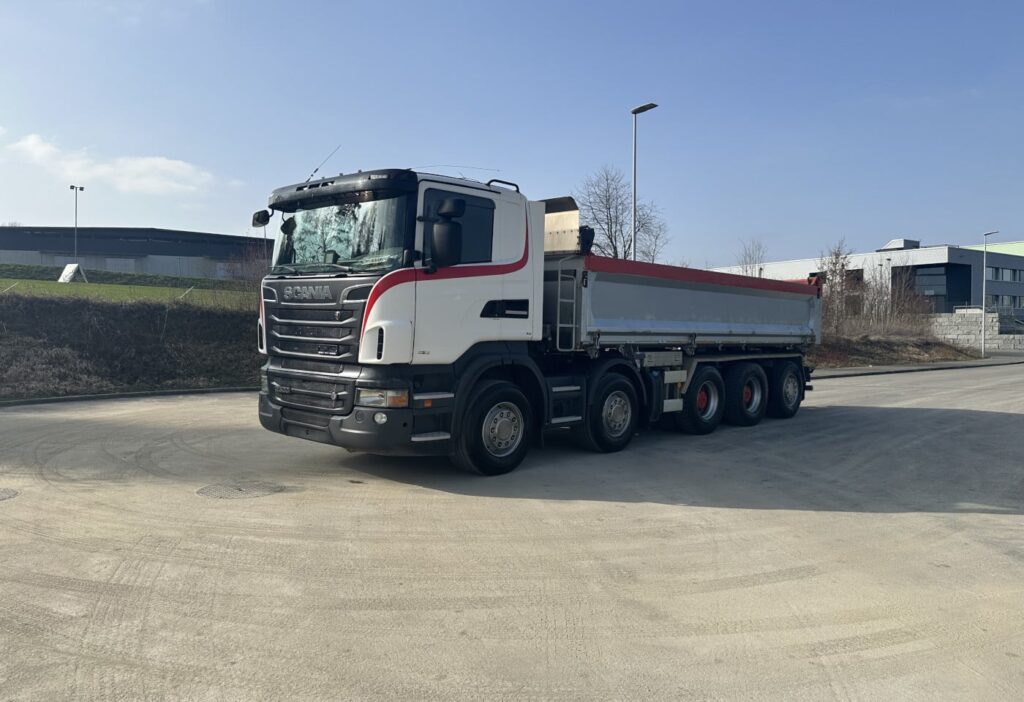 (D) 2011 Scania R500 10x4 3-SK