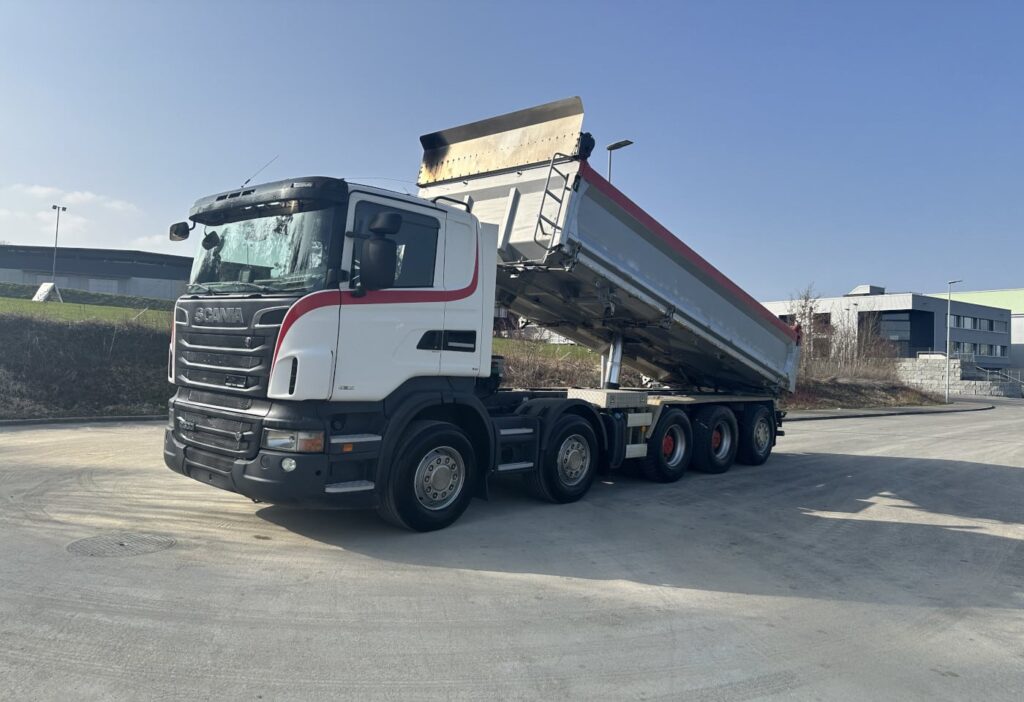 gebraucht Scania