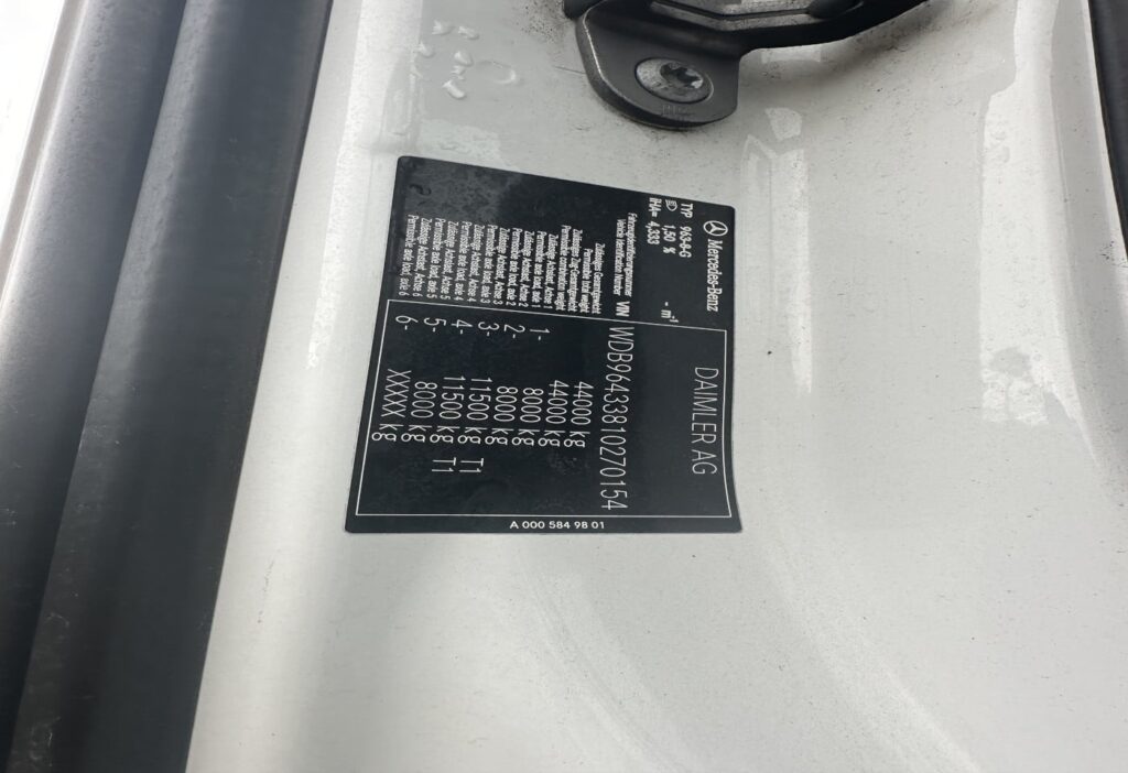2018 MB-Arocs 4451 10x4 Betonmischer