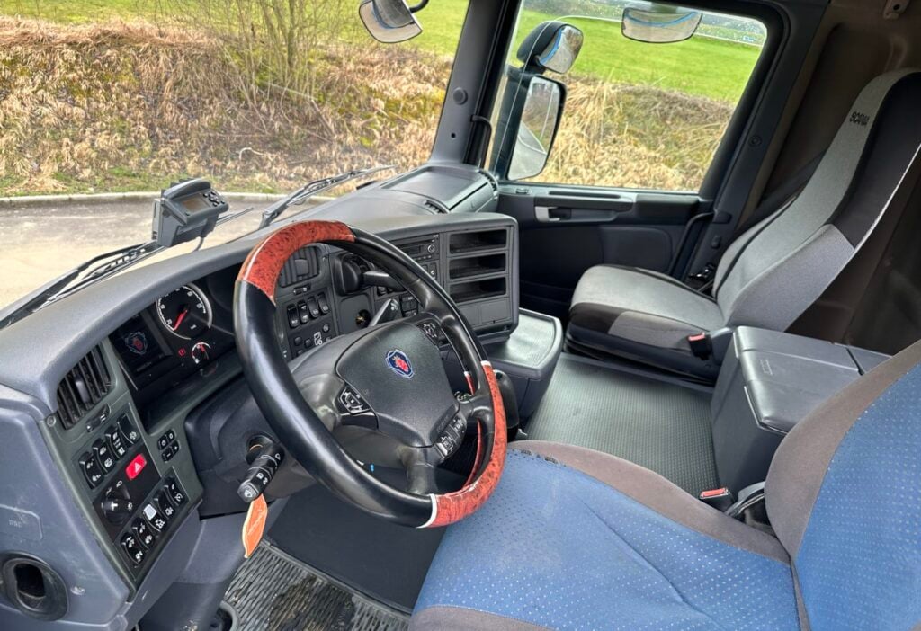 2015 Scania G490 LA 6x4 SZM