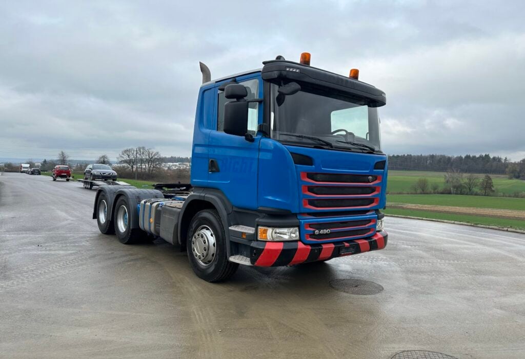 2015 Scania G490 LA 6x4 SZM
